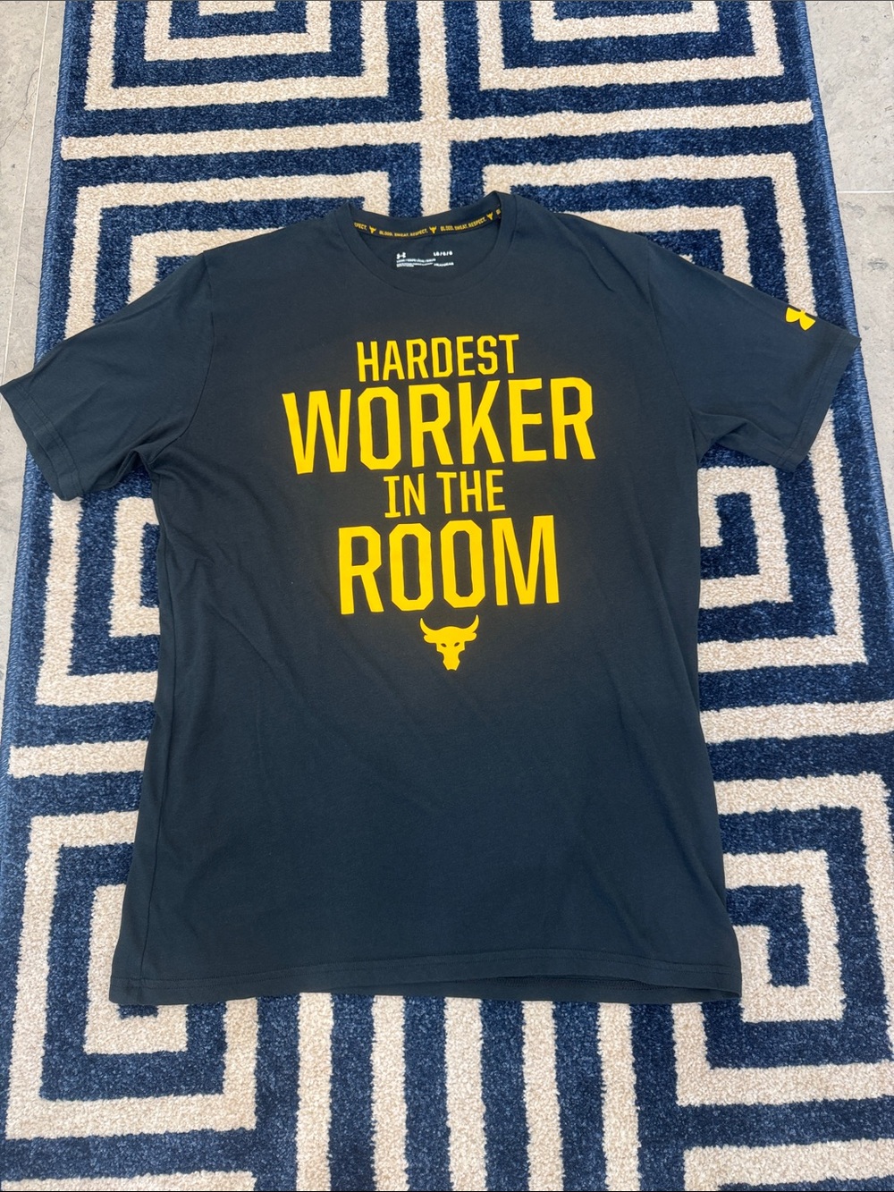 Under Armour project rock shirt